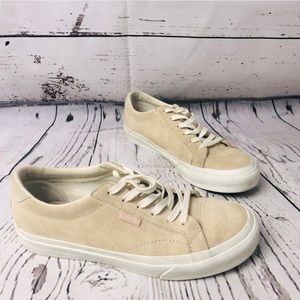 Beige Vans Sneakers